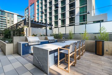 BBQ/picnic area