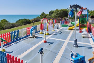 Children's play area - outdoor
