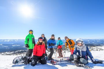 Snow and ski sports