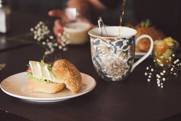 Breakfast buffet