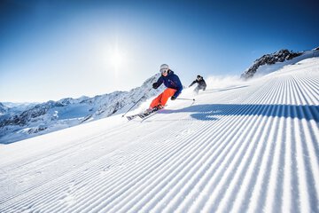 Skiing