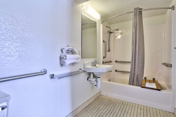 Accessible bathroom