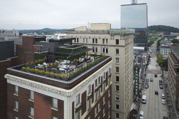 Rooftop terrace