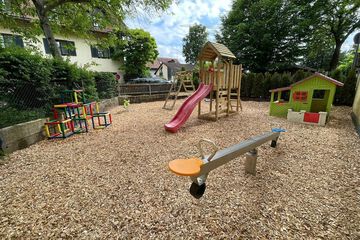 Children's play area - outdoor