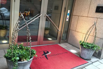 Property entrance
