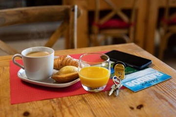 Breakfast meal