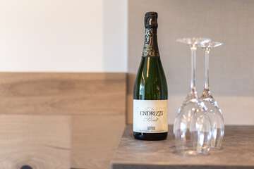 Champagne service