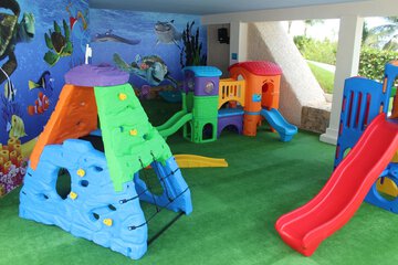 Children's play area - indoor