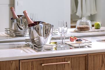 Champagne service