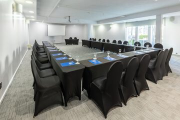 Reception hall