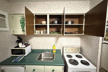 Private kitchenette