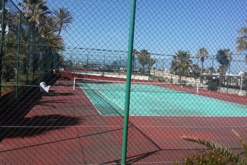 Tennis court