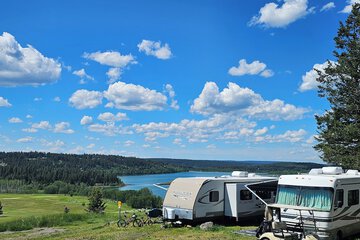 RV or truck parking