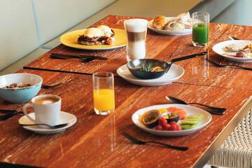 Breakfast meal