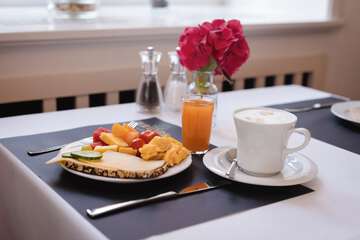 Breakfast meal
