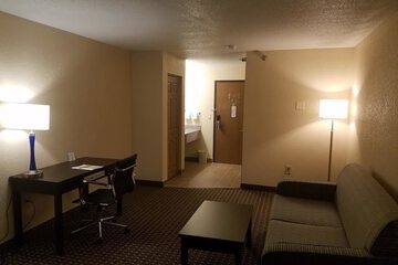 In-room business center