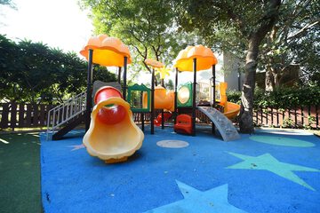 Children's play area - outdoor