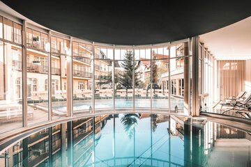 Indoor/outdoor pool