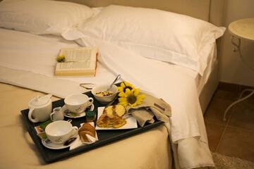 In-room dining