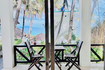 Garden view