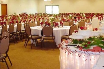 Indoor wedding