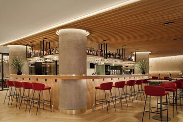 Bar (on property)
