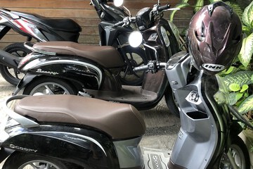 Scooter/moped