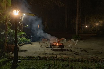 Fireplace