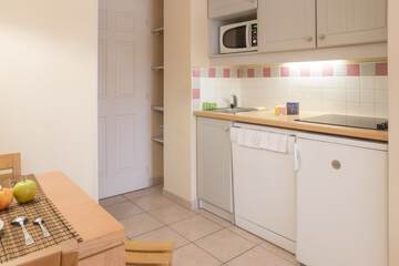 Private kitchenette