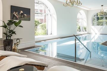 Indoor pool