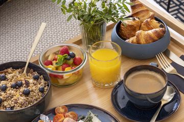 Breakfast meal