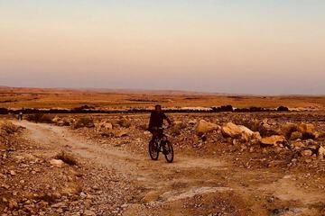 Bicycling