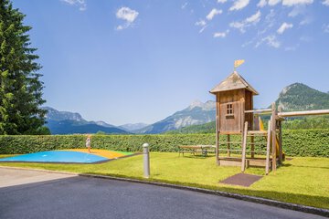 Children's play area - outdoor