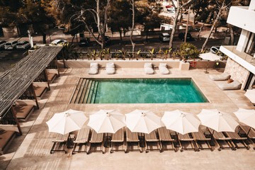 Outdoor pool