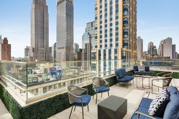 Rooftop terrace