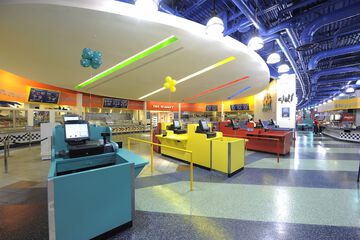 Food court