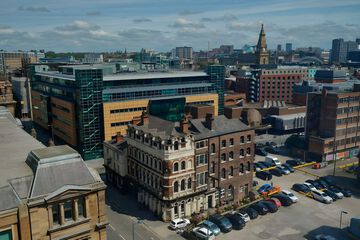 City view from property