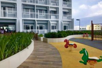 Children's play area - outdoor