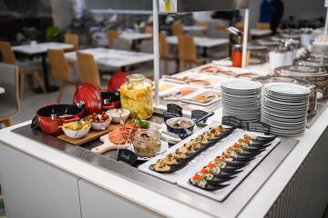 Breakfast buffet