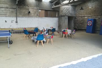 Children's play area - outdoor
