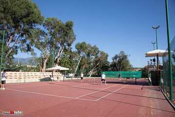 Tennis court
