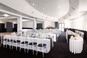 Indoor wedding