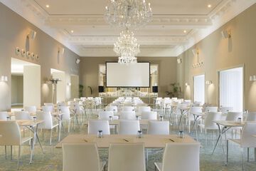 Reception hall