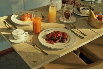 Breakfast meal