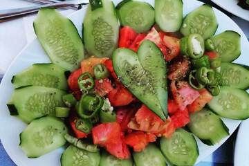 Breakfast meal
