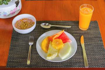Breakfast meal