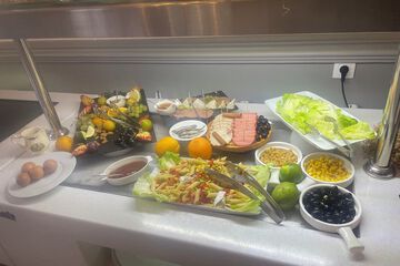 Breakfast buffet