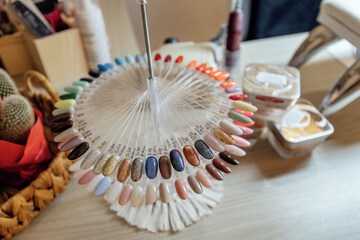 Nail salon