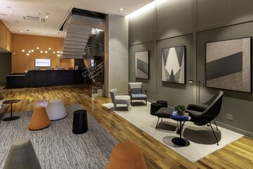 Reception hall
