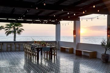 Rooftop terrace